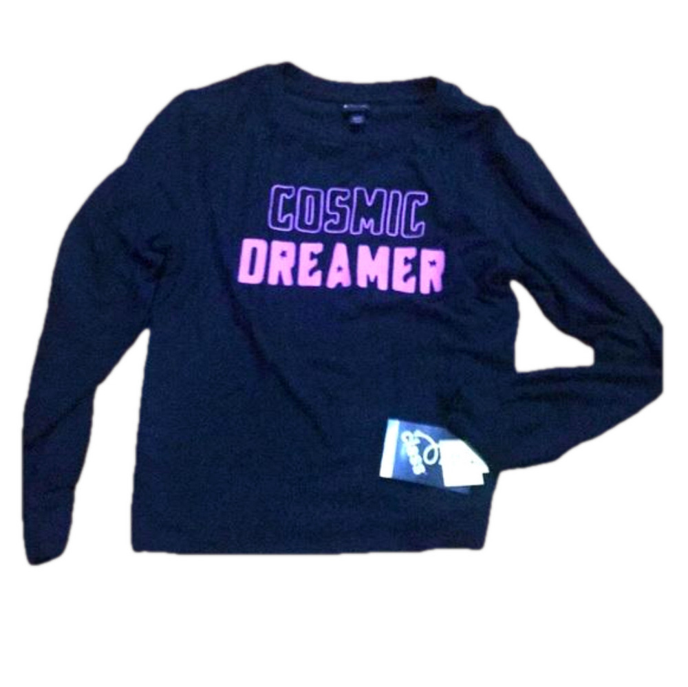 NWT Glow in the Dark girl’s l/s shirt M